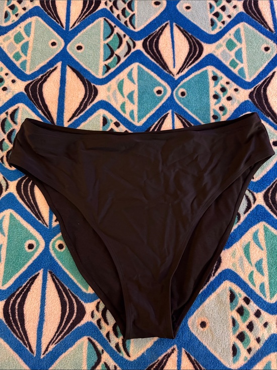 wild fable Other - Wild Fable  Black High-Rise Bikini Bottom